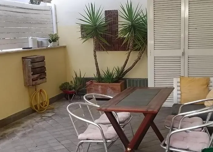Artistic In The Center Of With Garden Apartment